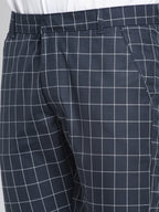 Jainish Men's Navy Formal Trousers ( FGP 260Navy ) | Grocsy