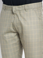 Jainish Men's Green Formal Trousers ( FGP 260Pista ) | Grocsy