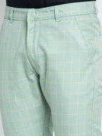Jainish Men's Green Formal Trousers ( FGP 260Sea-Green ) | Grocsy
