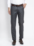 Jainish Men's Black Formal Trousers ( FGP 261Black ) | Grocsy
