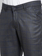 Jainish Men's Black Formal Trousers ( FGP 261Black ) | Grocsy
