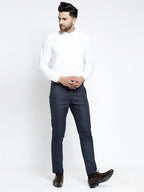 Jainish Men's Black Formal Trousers ( FGP 263Charcoal ) | Grocsy