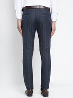 Jainish Men's Black Formal Trousers ( FGP 263Charcoal ) | Grocsy
