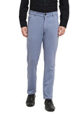 Jainish Men's Grey 4-Way Lycra Tapered Fit Trousers ( FGP 269Grey ) | Grocsy