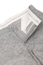 Jainish Men's Grey Linan Cotton Formal Trousers ( FGP 273 Grey ) | Grocsy
