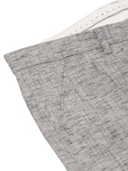 Jainish Men's Grey Linan Cotton Formal Trousers ( FGP 273 Grey ) | Grocsy