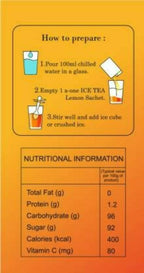 A-One Ice Tea Lemon Flavour Instant | Grocsy