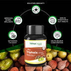 Herbal Canada Triphala Extract Tablets | Grocsy