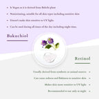 Lotus Organics+ Bakuchiol Plant Retinol Oil to Foam Cleanser | Grocsy