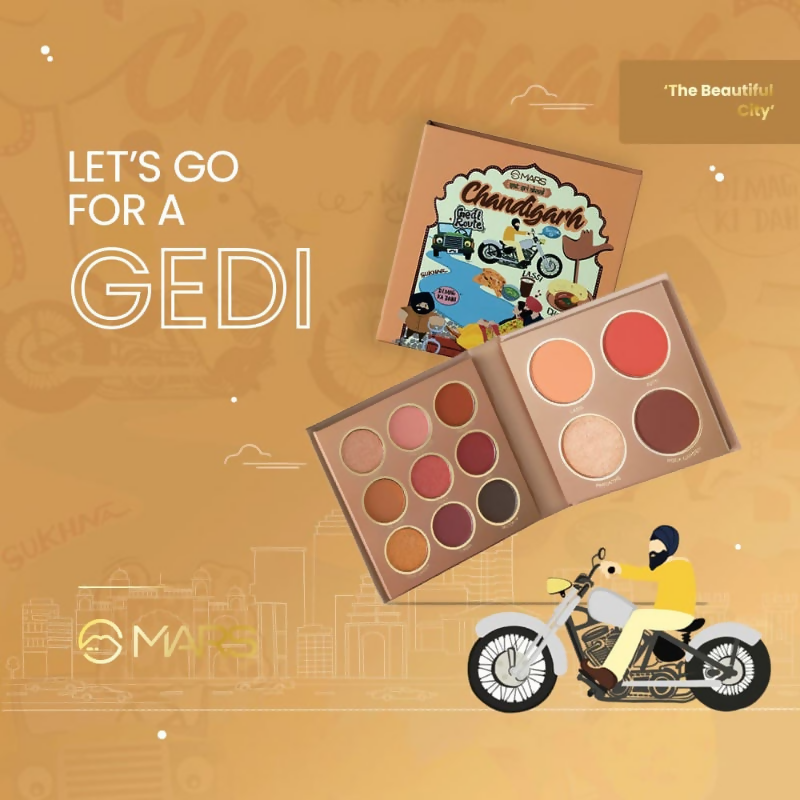 MARS Cosmetics City Paradise Makeup Kit - Chandigarh | Grocsy