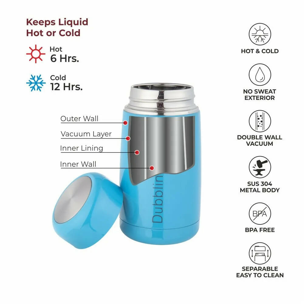 Dubblin Mini Vacuum Bottle | Grocsy