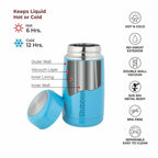 Dubblin Mini Vacuum Bottle | Grocsy