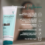 DERMINA Creamy Vitamin C Face Wash | Grocsy