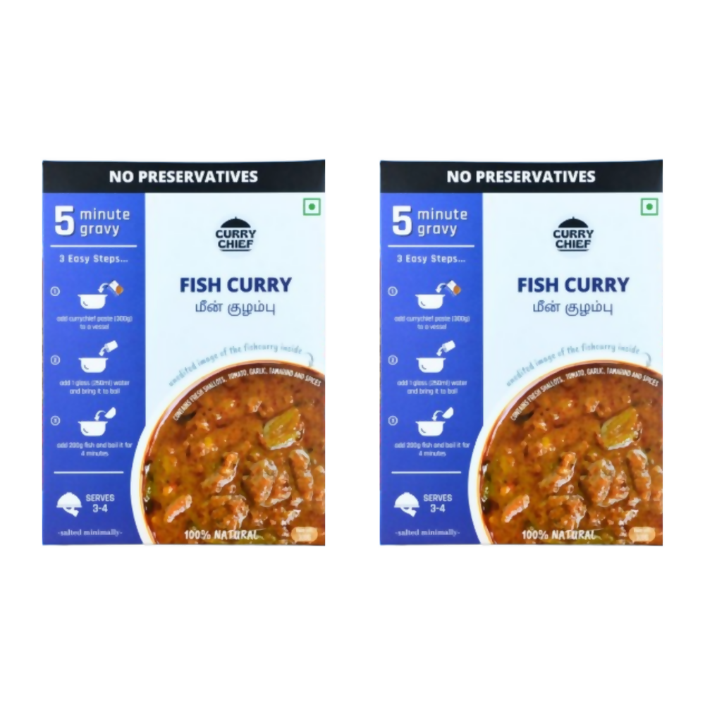 CurryChief 5 Minute Fish Curry | Grocsy