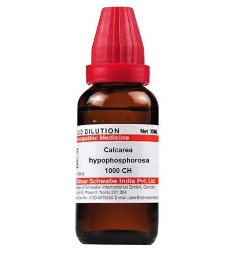 Dr. Willmar Schwabe India Calcarea hypophosphorosa Dilution | Grocsy