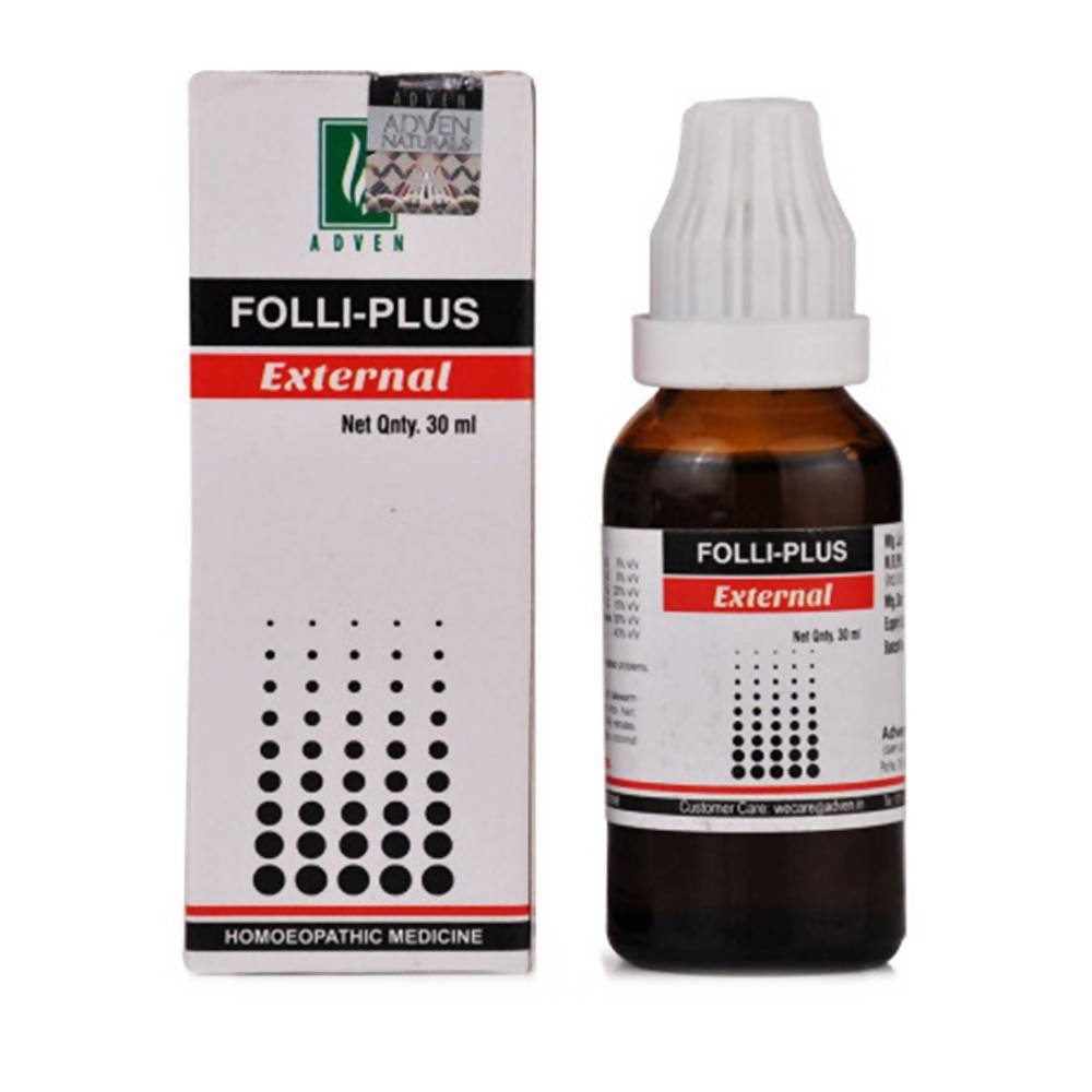 Adven Homeopathy Folli Plus External Drops | Grocsy