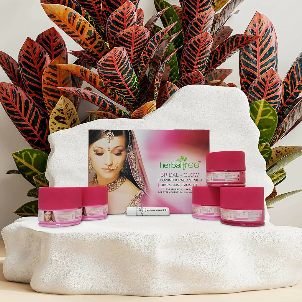 Herbal Tree Bridal Glow Facial Kit | Grocsy