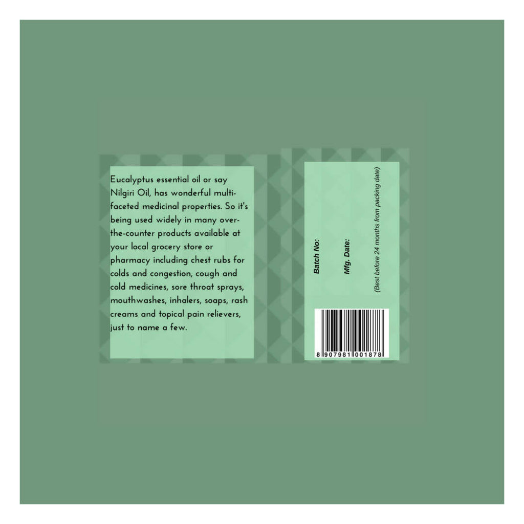 Oilcure Eucalyptus Oil | Grocsy