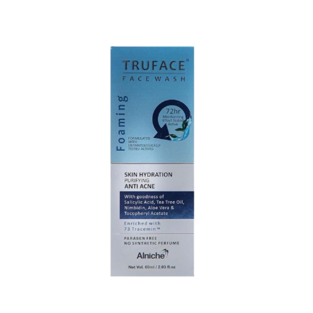 Alniche Truface Foaming Face Wash | Grocsy