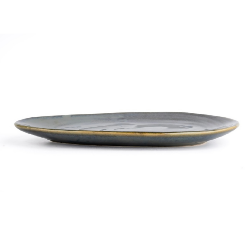 Simply Soho Tide Echo Snack Plate Set of 2 | Grocsy