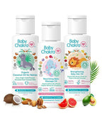 BabyChakra Massage Oil Hair Oil & Coconut Oil Combo | Grocsy