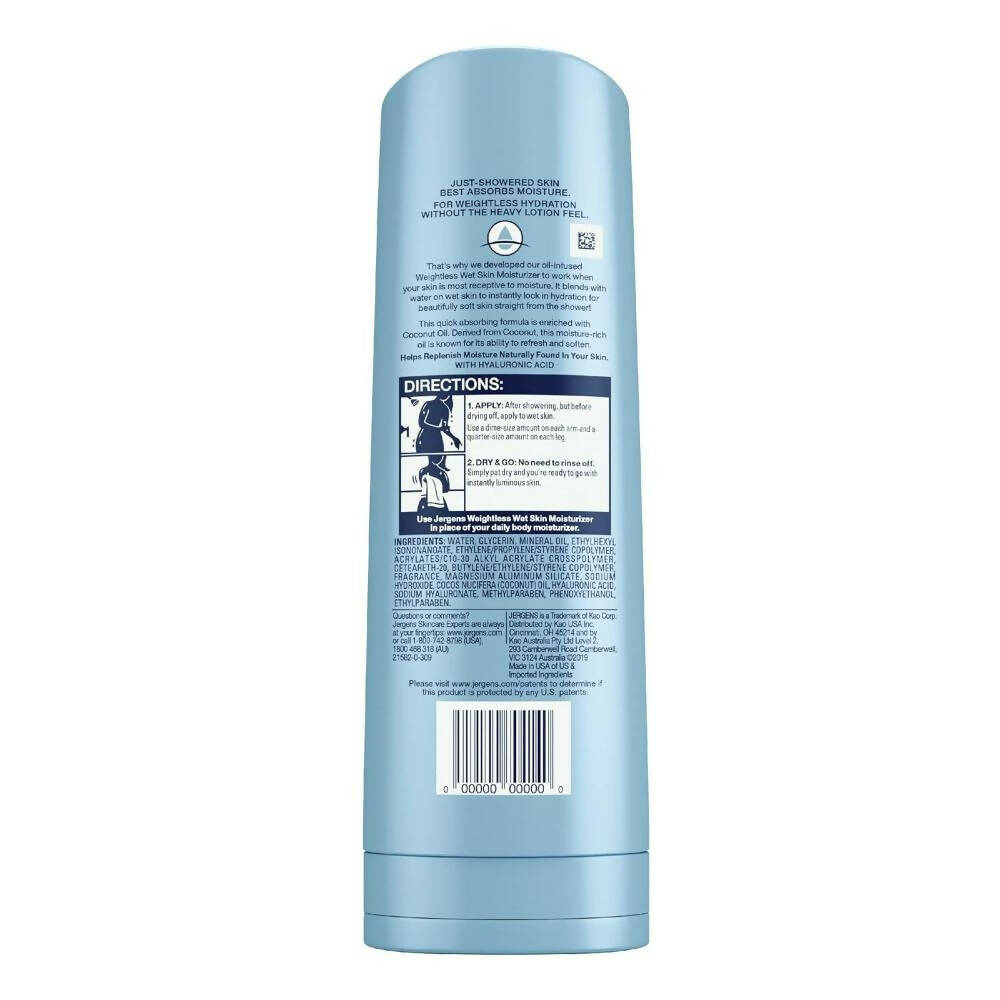 Jergens Wet Skin Body Moisturizer With Refreshing Coconut Oil | Grocsy