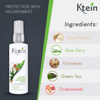 Ktein Natural Hair Heat Protection Spray | Grocsy
