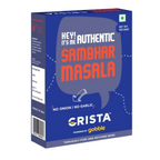 Crista Spices Authentic Sambhar Masala | Grocsy