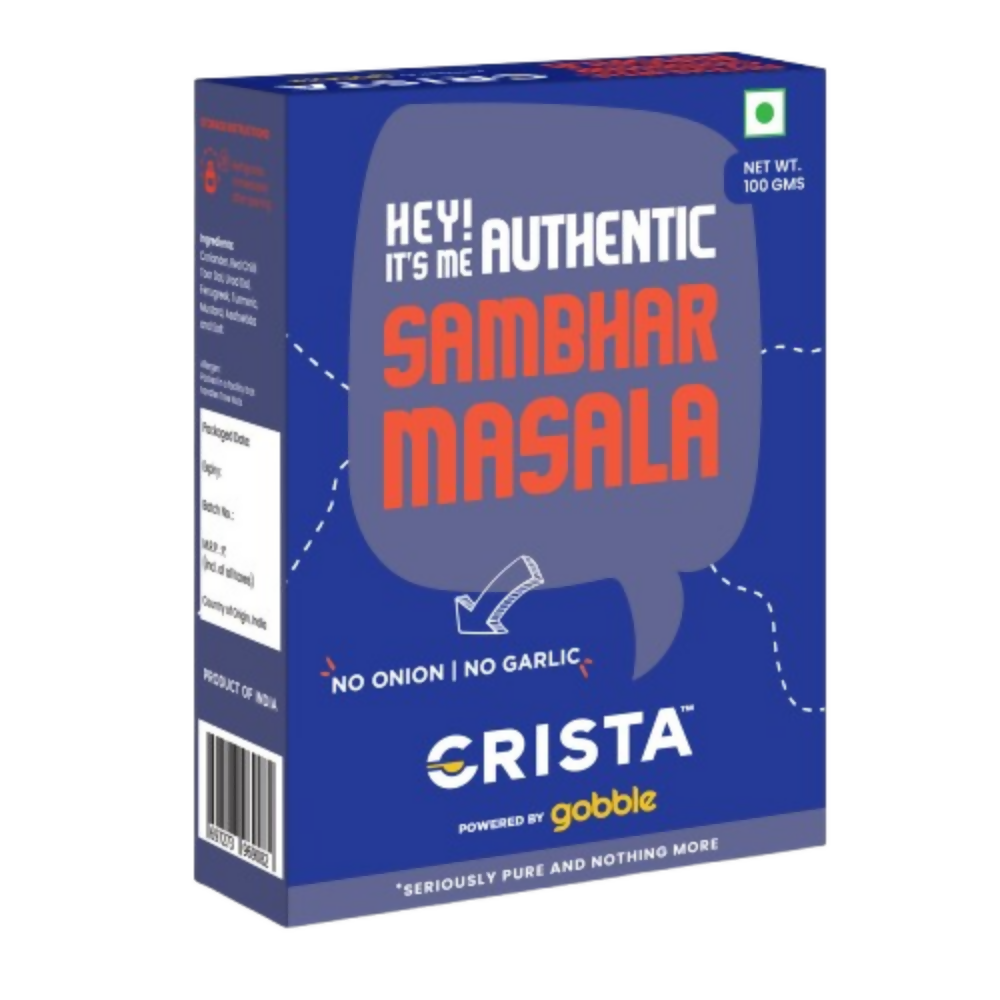 Crista Spices Authentic Sambhar Masala | Grocsy