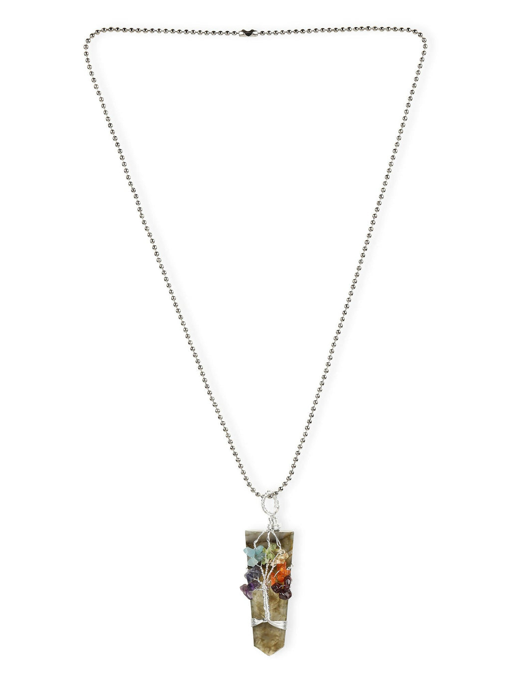 Women's Silver-Plated Chain - Ruby Raang | Grocsy
