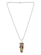 Women's Silver-Plated Chain - Ruby Raang | Grocsy