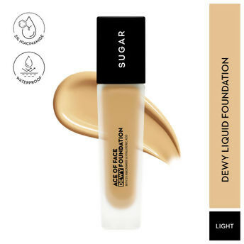 Sugar Ace Of Face Dewy Foundation - 17 Raf | Grocsy