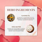 Just Herbs Tinted Beetroot Lip Balm SPF 20+ | Grocsy