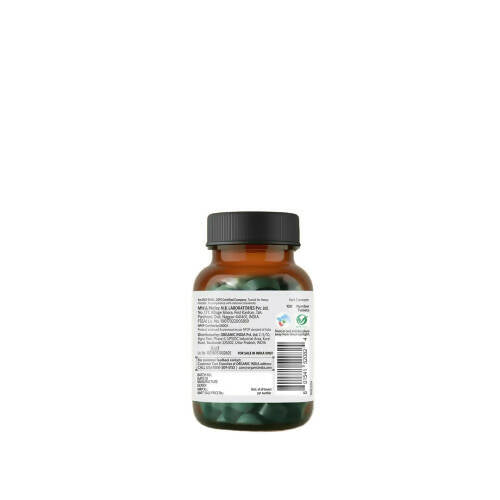Organic India Spirulina Tablets | Grocsy