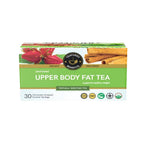 Teacurry Upper Body Fat Burn Tea, 30 Tea Bags (1 Month Pack) - Helps Lose Weight Around Chest, Shoulders, Neck And Arms Fat | Grocsy