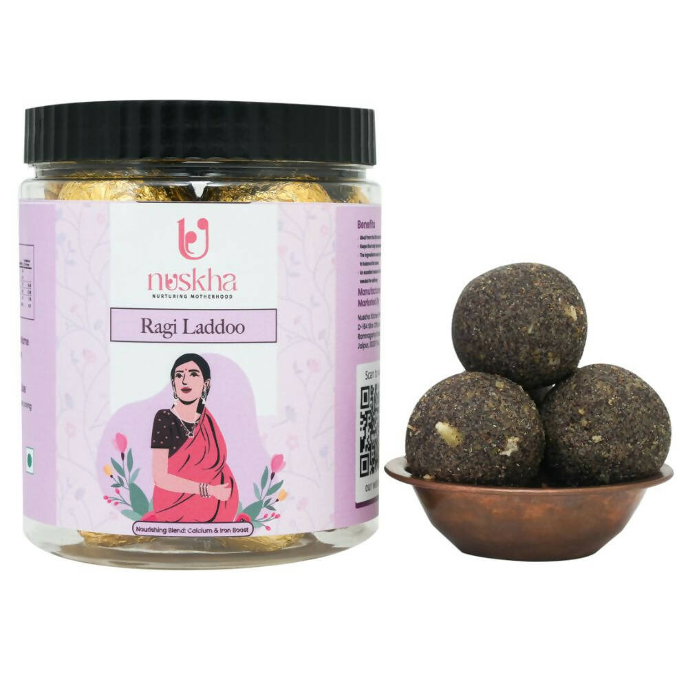 Nuskha Ragi Laddoo For Pregnancy | Grocsy