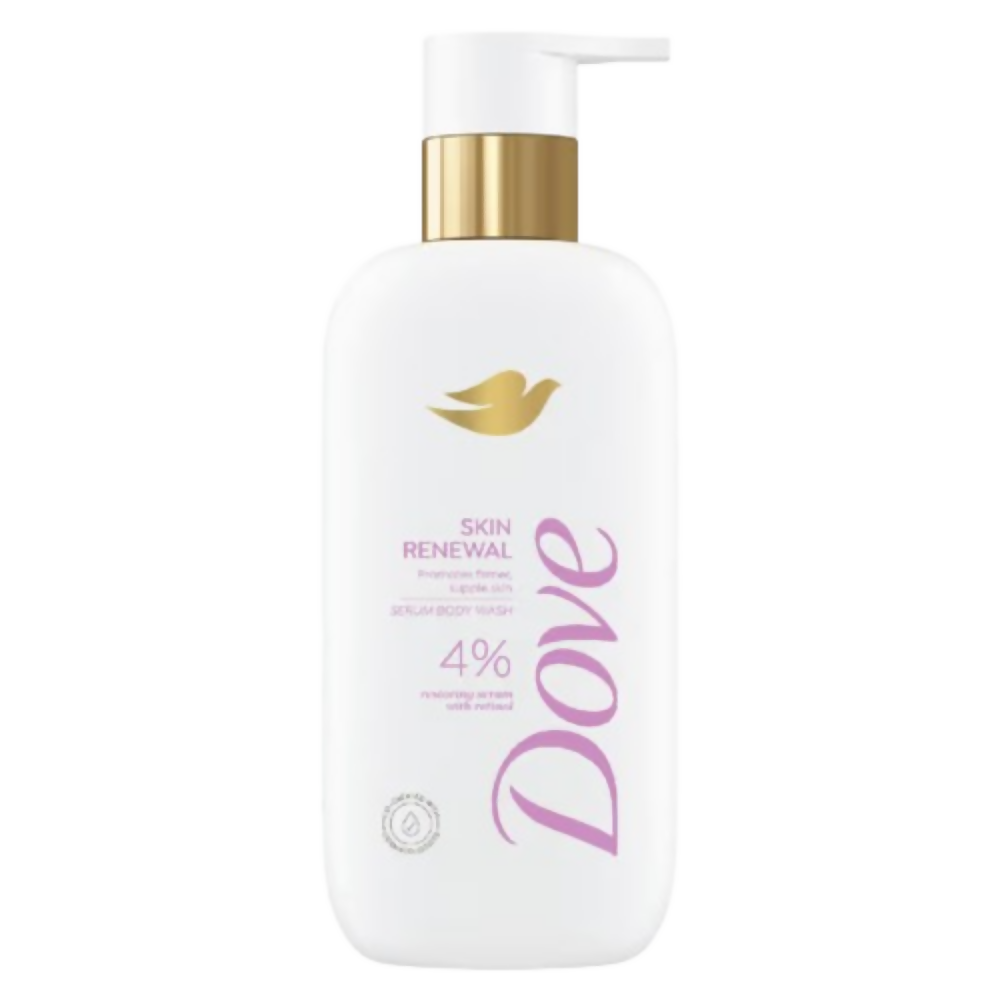 Dove 4% Restoring Serum With Retinol Skin Renewal Bodywash | Grocsy