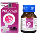 SBL Homeopathy Pelvorin Tablets | Grocsy