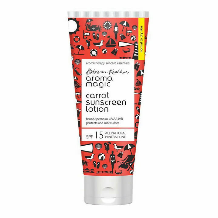 Blossom Kochhar Aroma Magic Carrot Sunscreen Lotion | Grocsy
