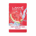 Lakme Blush And Glow Watermelon Sheet Mask | Grocsy