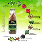 Panchvati Herbals Jadi Buti Mix Herbal Tonic For Hair Oil | Grocsy
