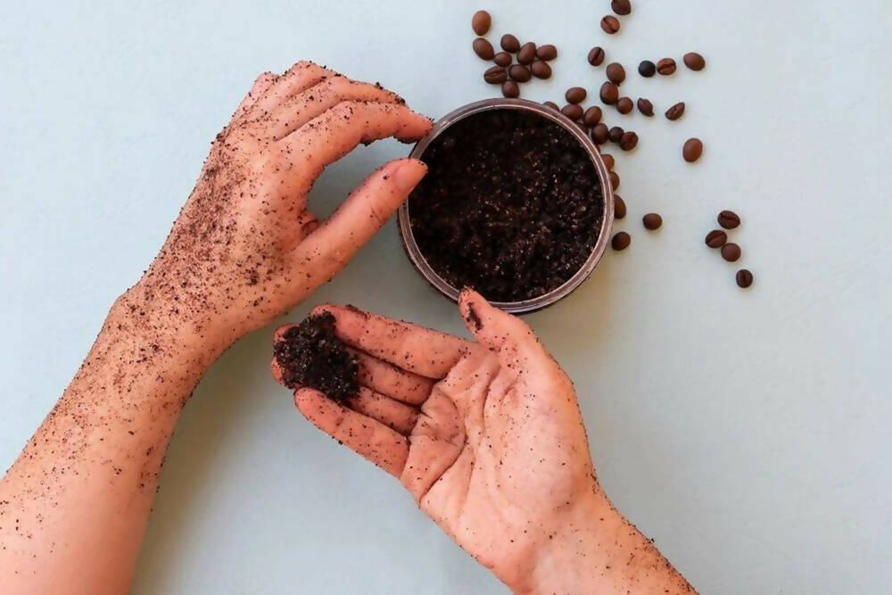 Al Masnoon Coffee Body Scrub | Grocsy