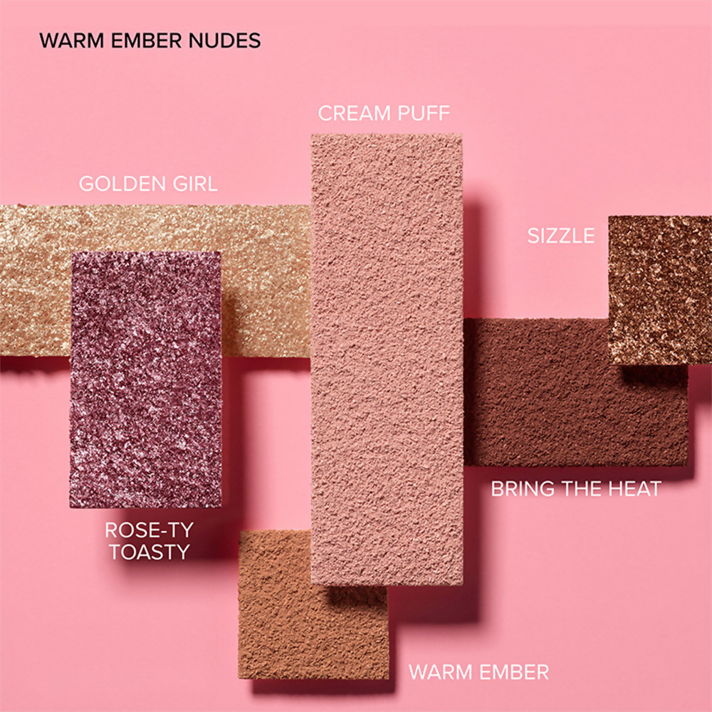Too Faced Born This Way Nude Mini Eye Shadow Palette - Warm Ember Nudes | Grocsy