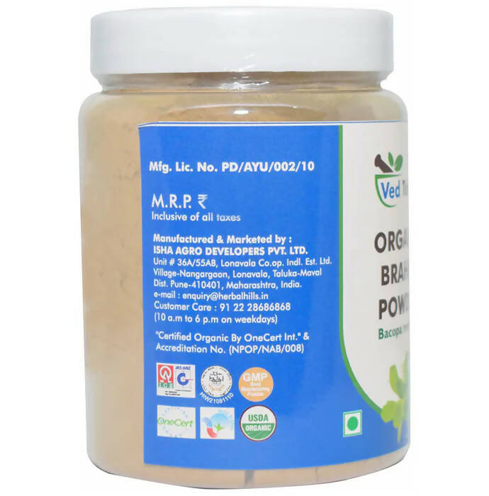 Ved Tattva Organic Brahmi Powder | Grocsy