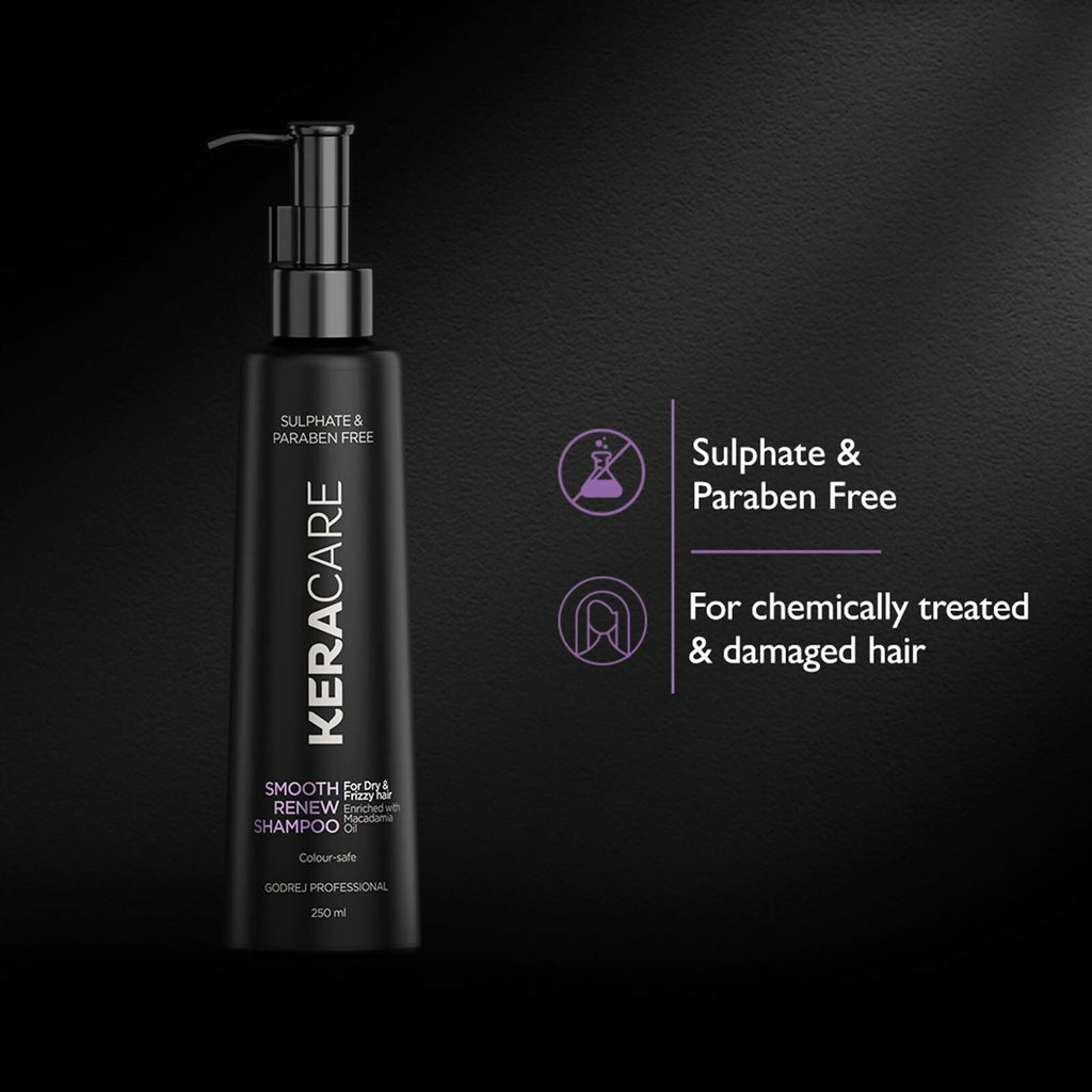 Godrej Professional Keracare Smooth Renew Shampoo | Grocsy