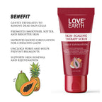 Love Earth Skin Scaling Therapy Scrub Daily Exfoliation | Grocsy