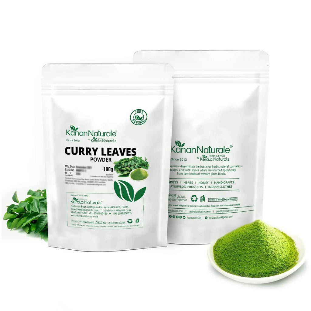 Kerala Naturals Curry Leaves Powder | Grocsy
