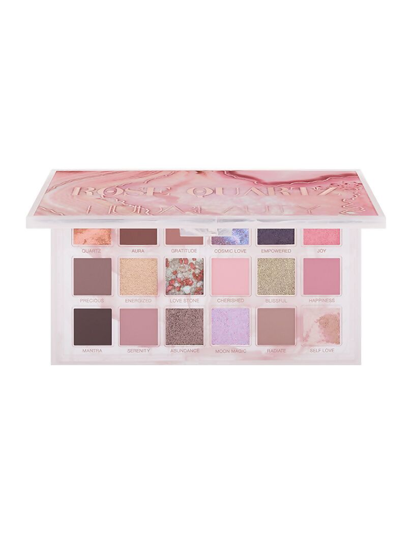 Huda Beauty Rose Quartz Eyeshadow Palette | Grocsy