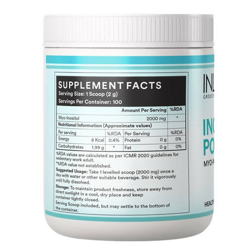 Inlife Inositol Powder | Grocsy