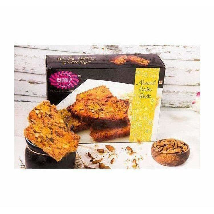Karachi Bakery Almond Cake Rusk | Grocsy